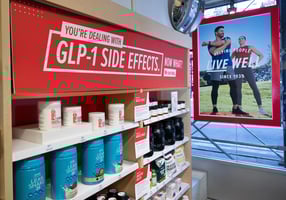 GLP-1 shelf