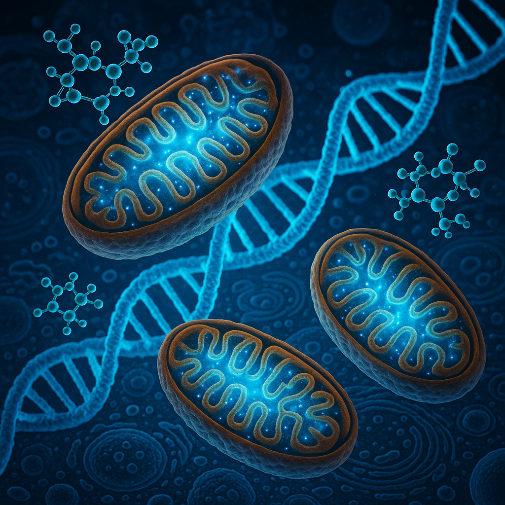 A detailed scientific visualization showing health